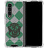 Wizarding World Harry Potter Slytherin Crest Galaxy Z Fold4 5G Clear Case